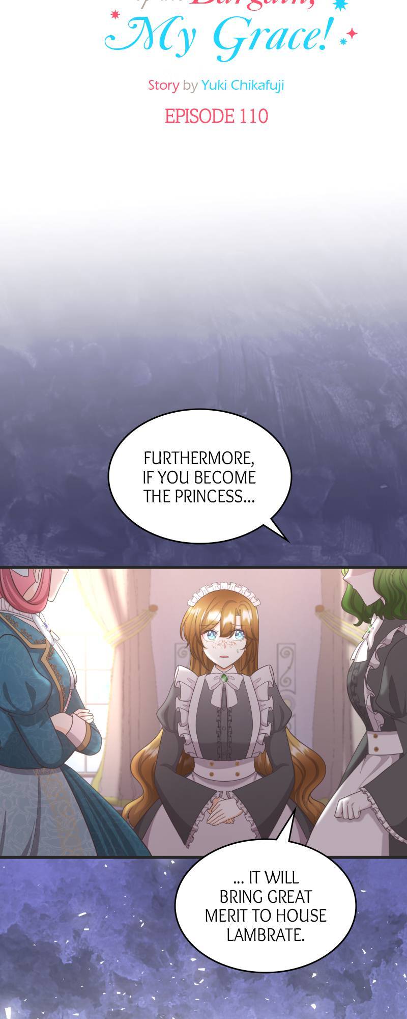 Please Fulfill Your End of the Bargain, My Grace! Chapter 110 - Page 7