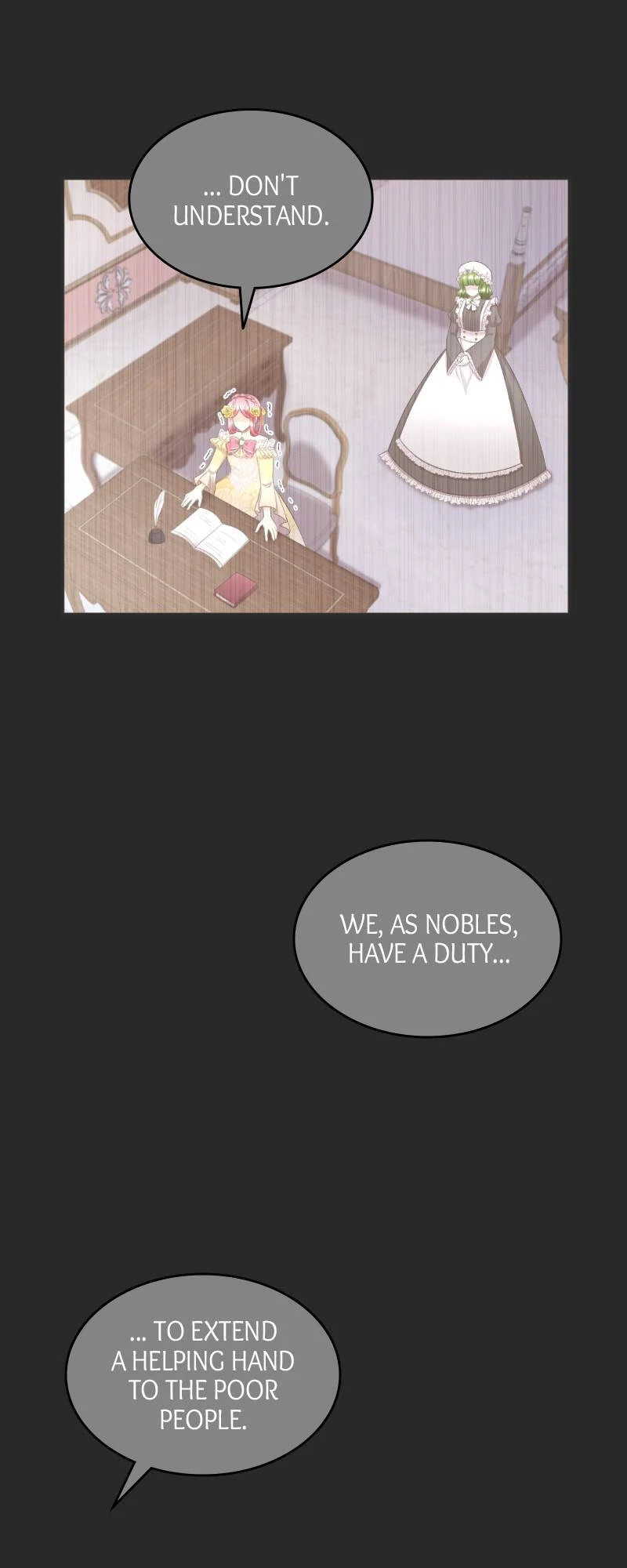 Please Fulfill Your End of the Bargain, My Grace! Chapter 110 - Page 33