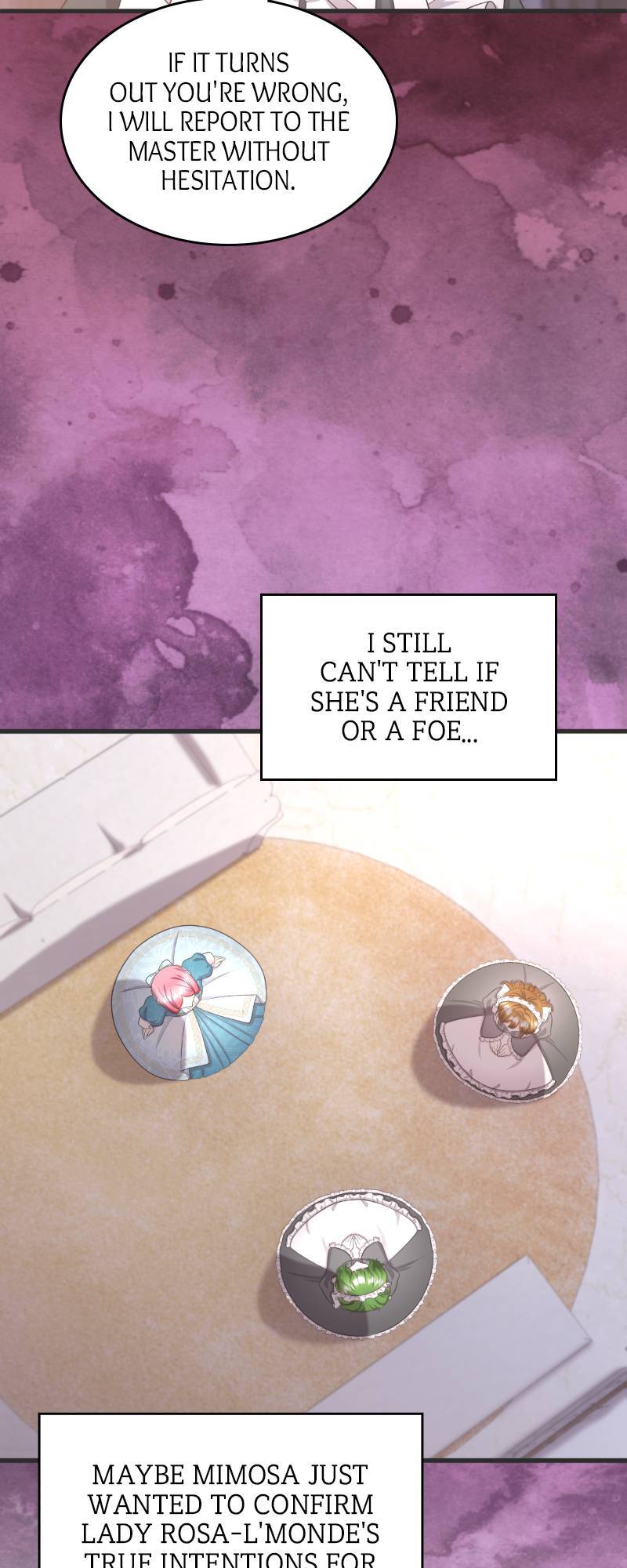 Please Fulfill Your End of the Bargain, My Grace! Chapter 110 - Page 38