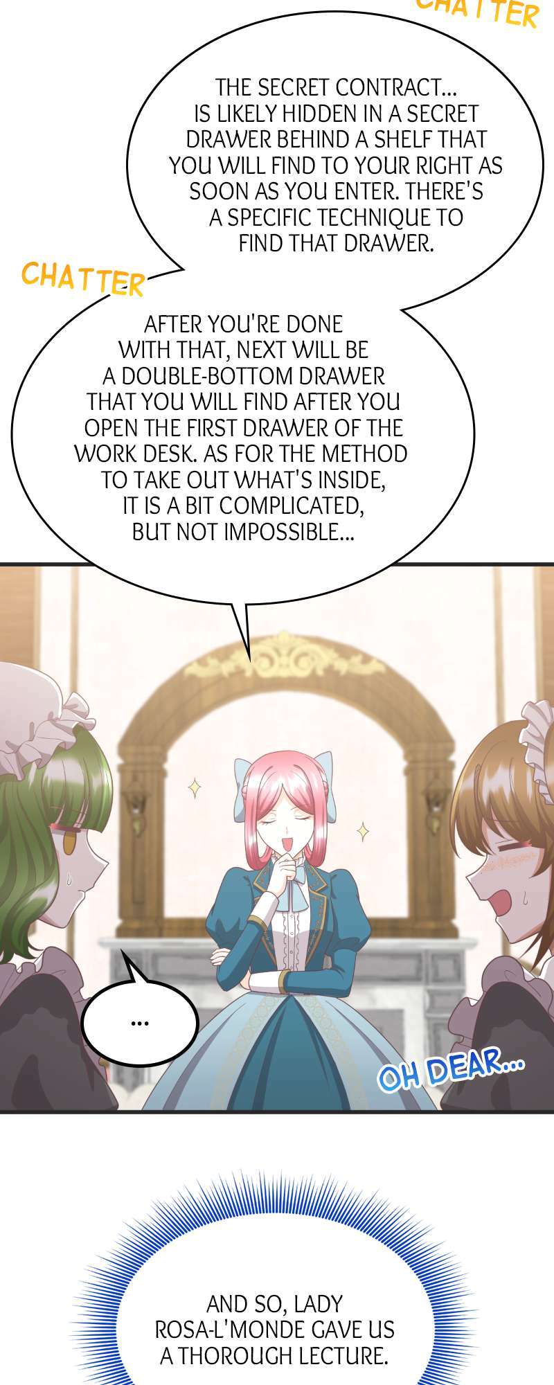 Please Fulfill Your End of the Bargain, My Grace! Chapter 111 - Page 26