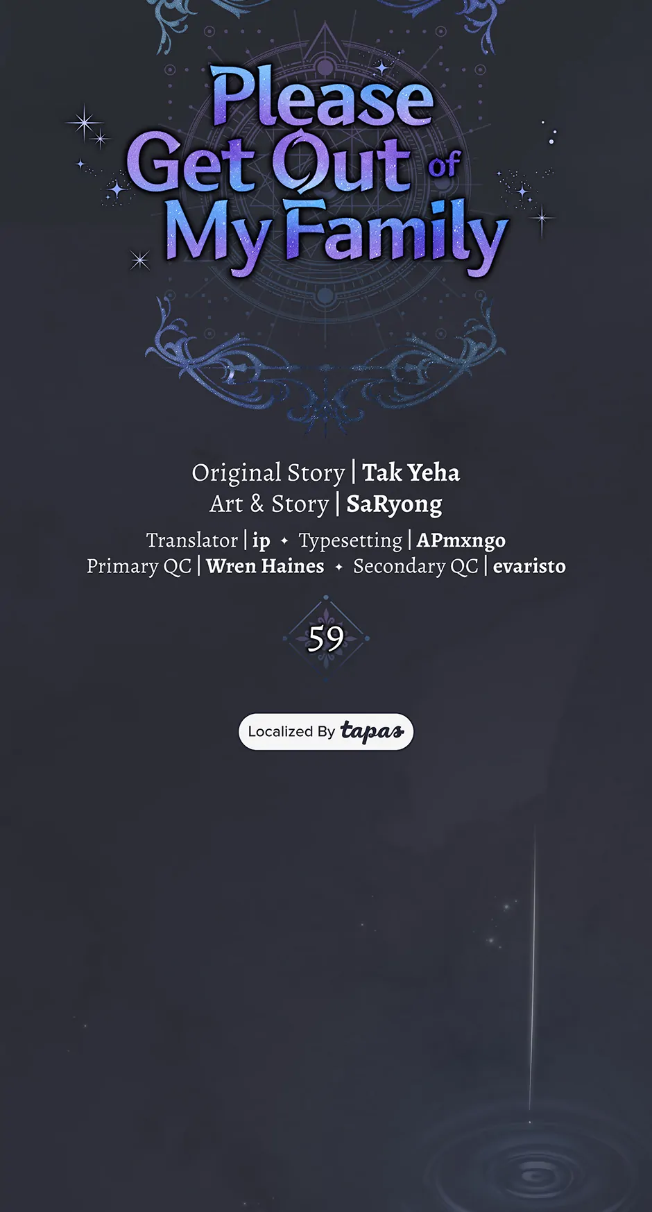 Please Get Out of My Household Chapter 59 - Page 50