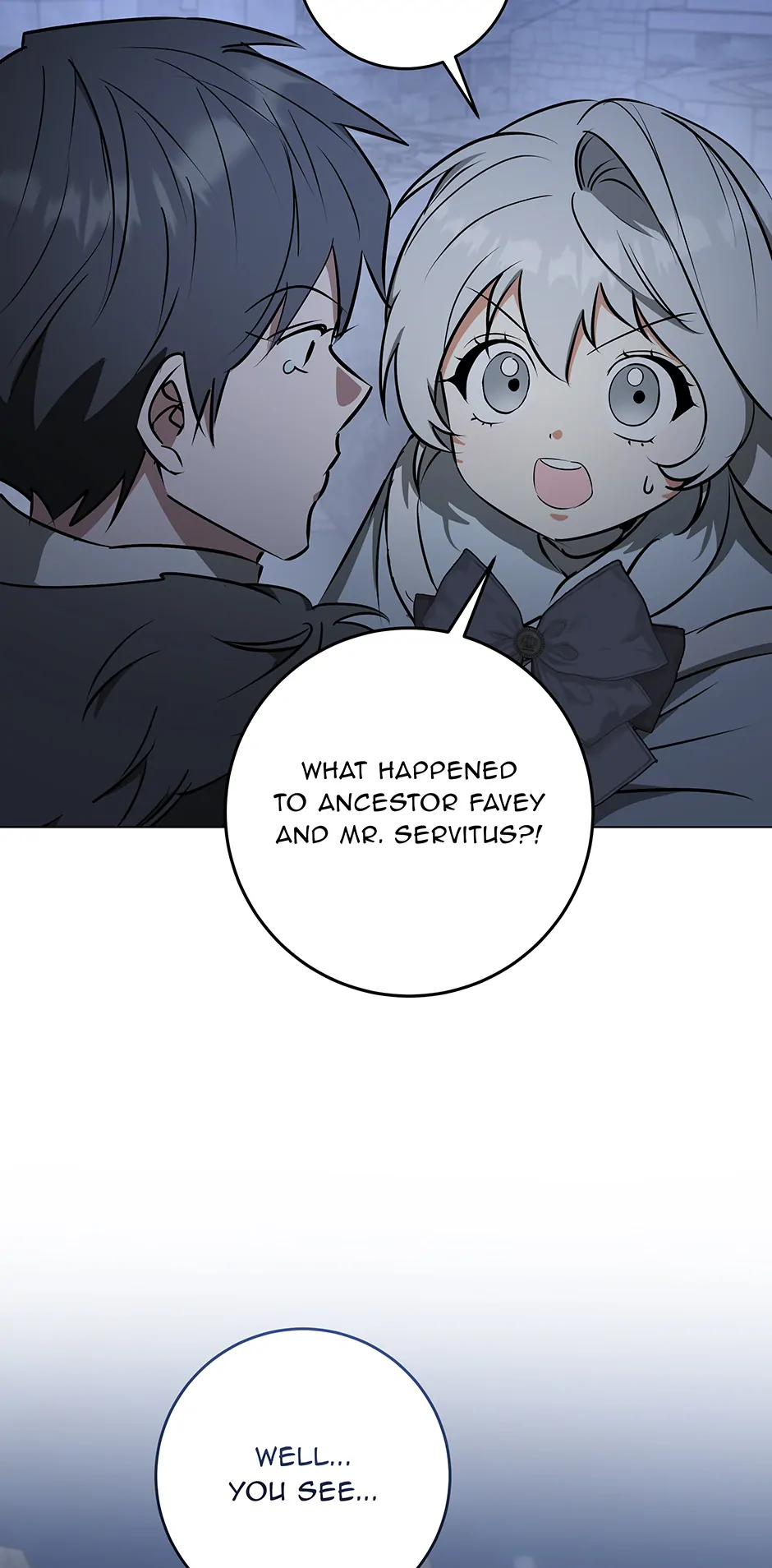 Please Get Out of My Household Chapter 60 - Page 38