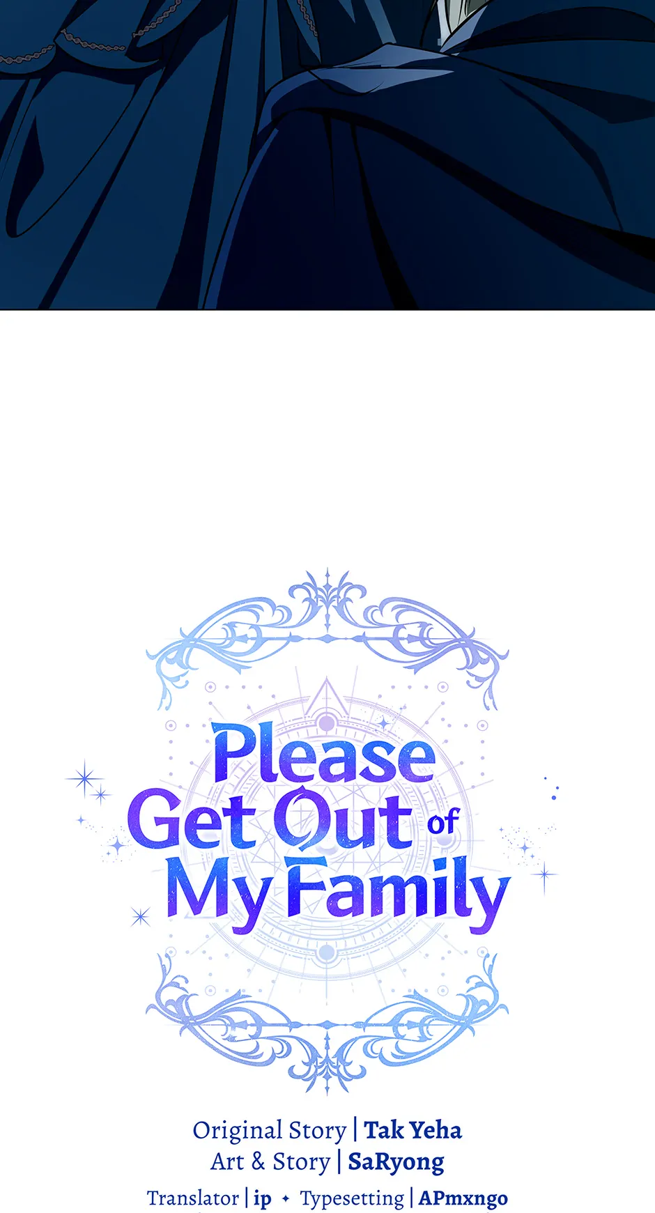 Please Get Out of My Household Chapter 61 - Page 22