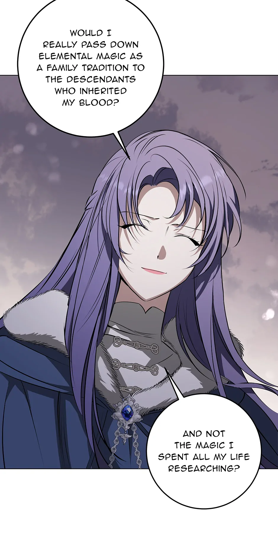 Please Get Out of My Household Chapter 61 - Page 34