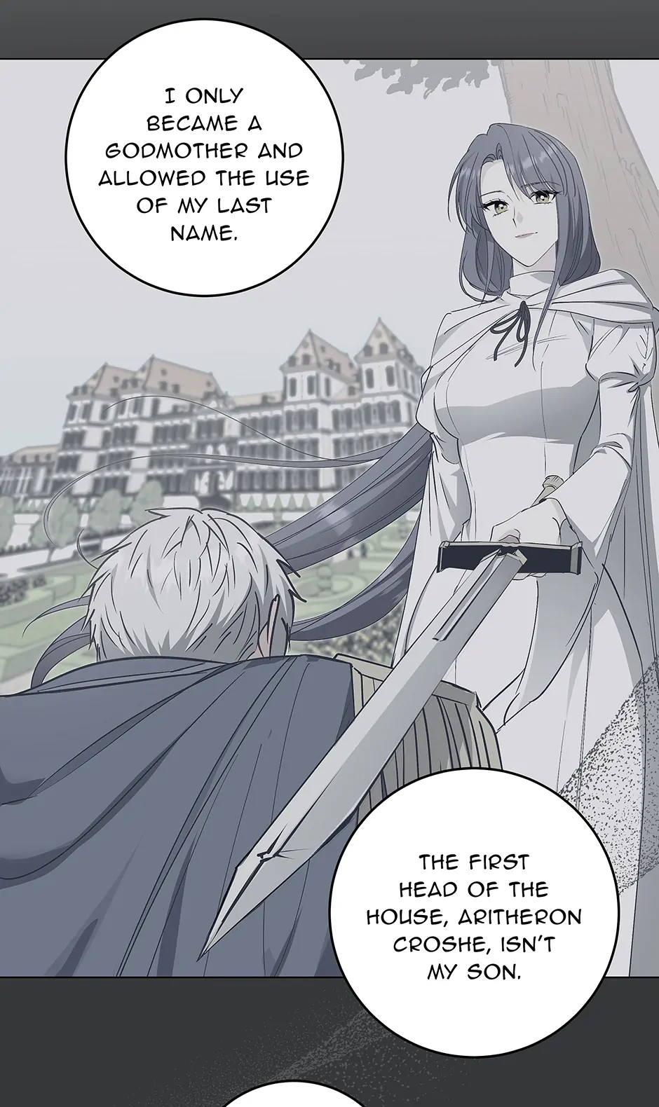 Please Get Out of My Household Chapter 61 - Page 36