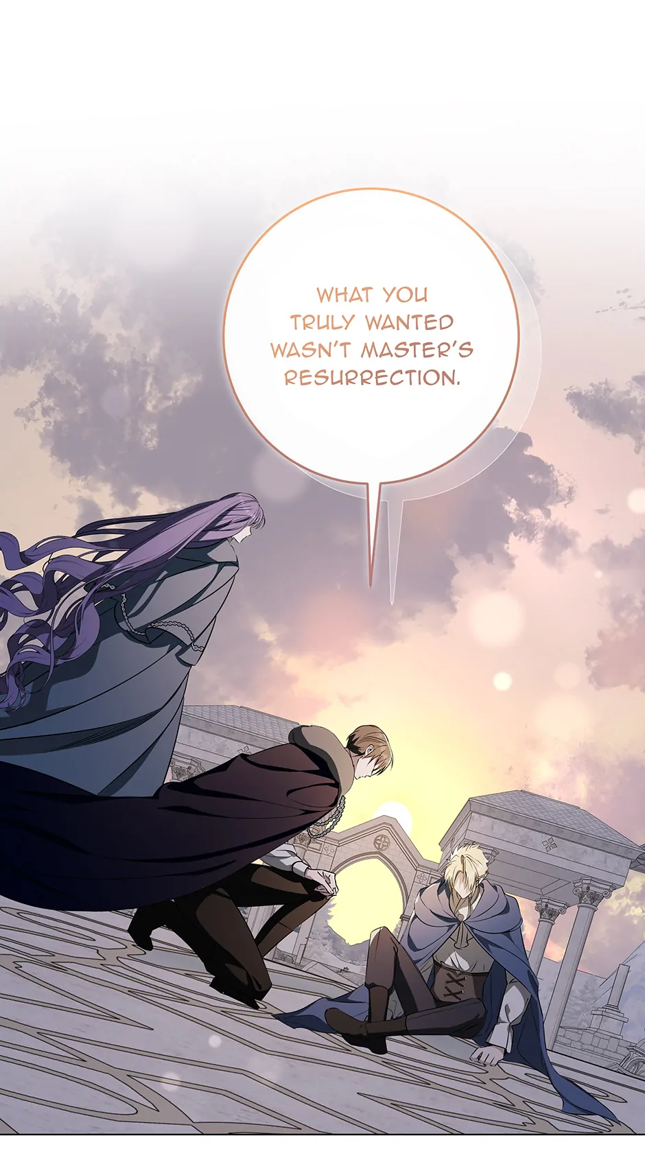 Please Get Out of My Household Chapter 61 - Page 51