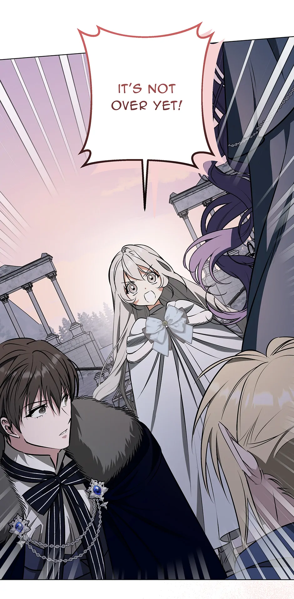 Please Get Out of My Household Chapter 61 - Page 56