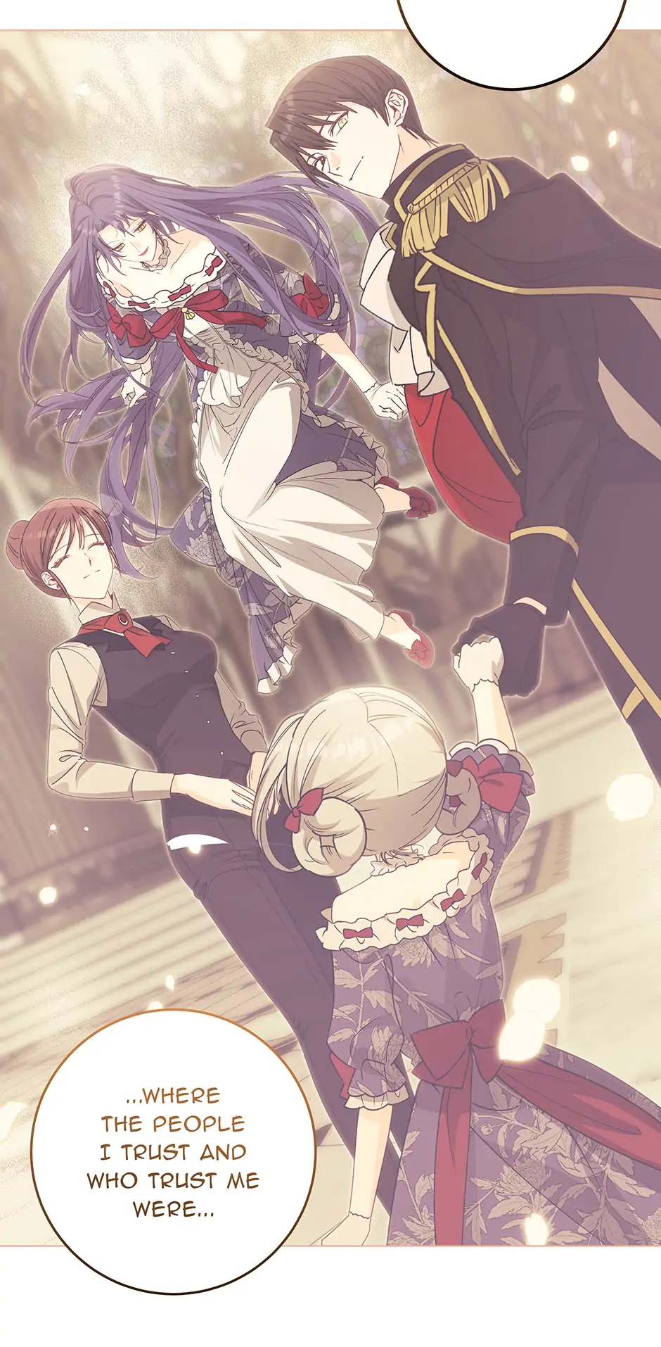 Please Get Out of My Household Chapter 61 - Page 61