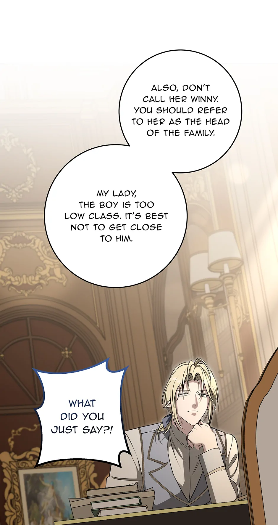 Please Get Out of My Household Chapter 62 - Page 46