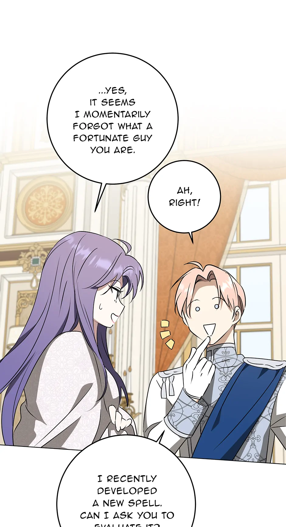 Please Get Out of My Household Chapter 62 - Page 63