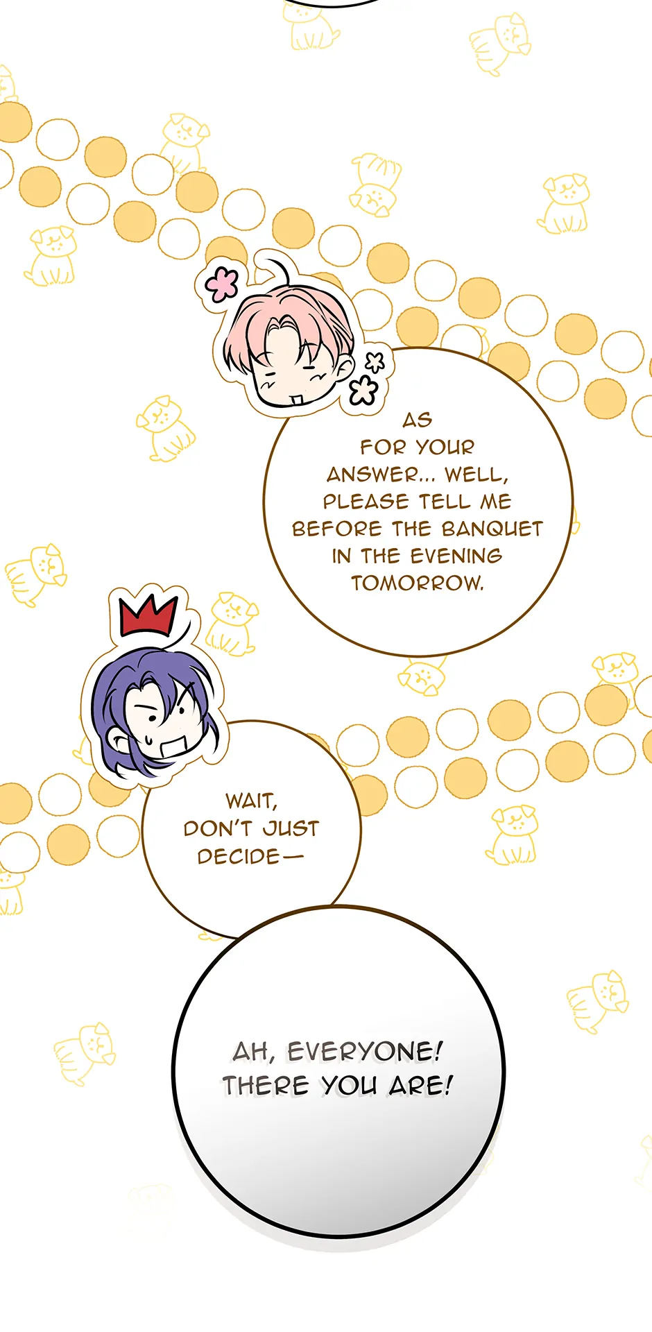 Please Get Out of My Household Chapter 63 - Page 10