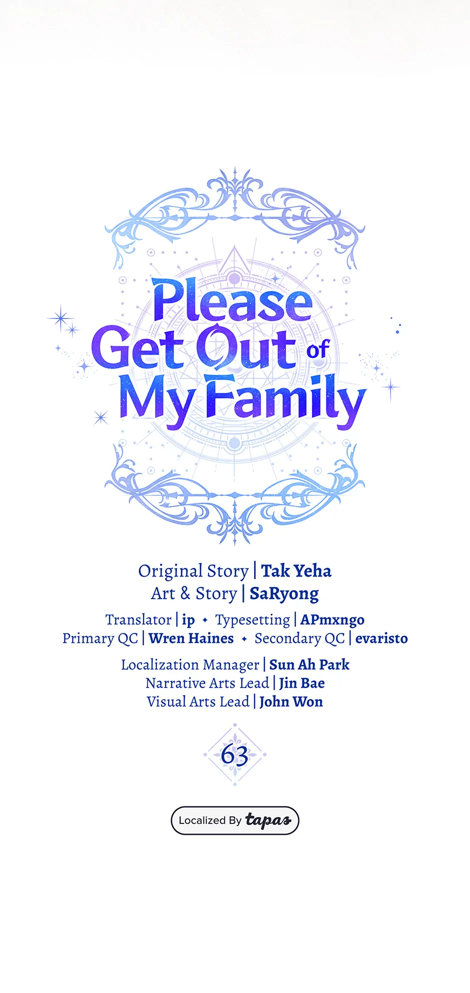 Please Get Out of My Household Chapter 63 - Page 21