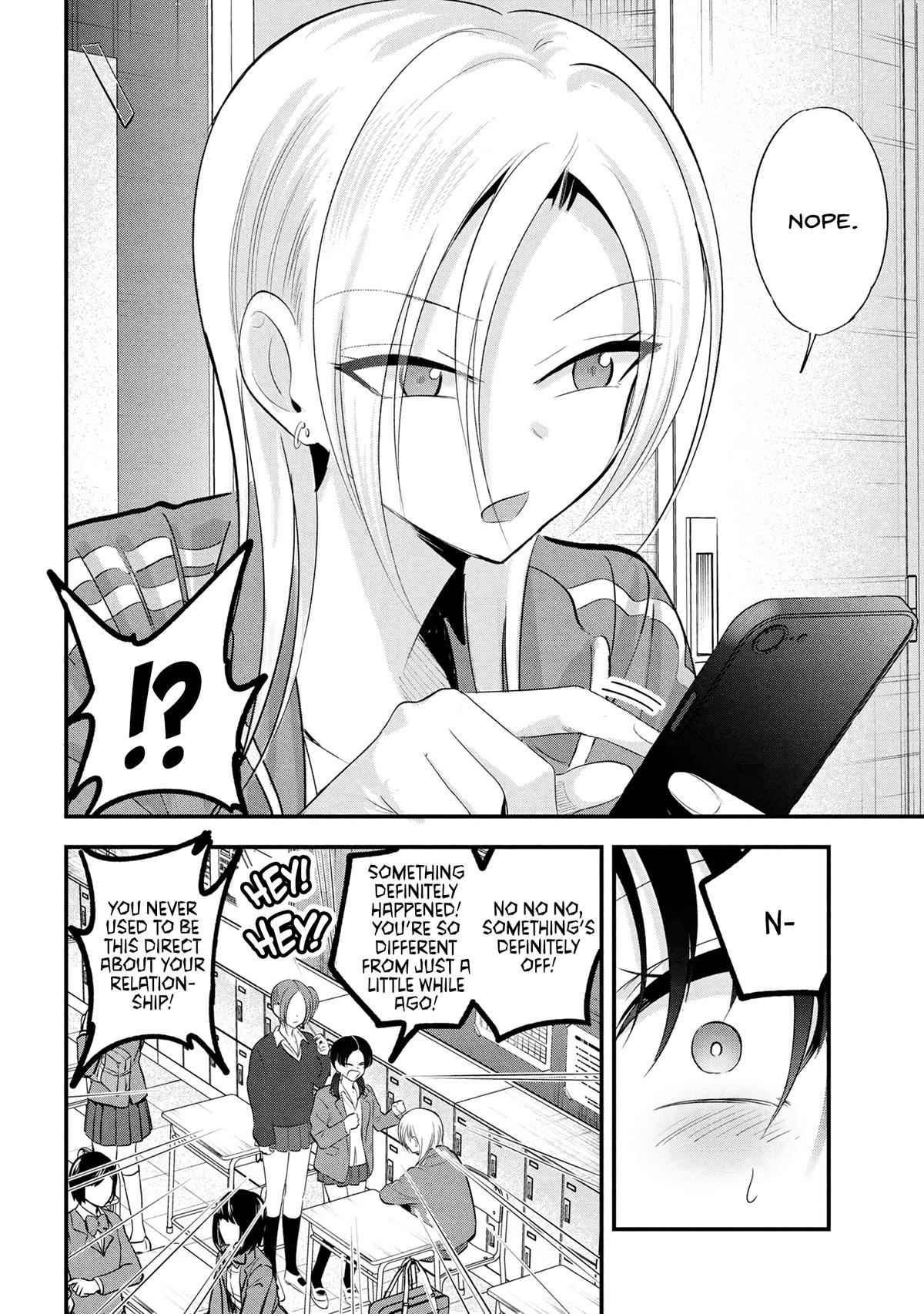 Please Go Home, Miss Akutsu! - Chapter 190 - 4