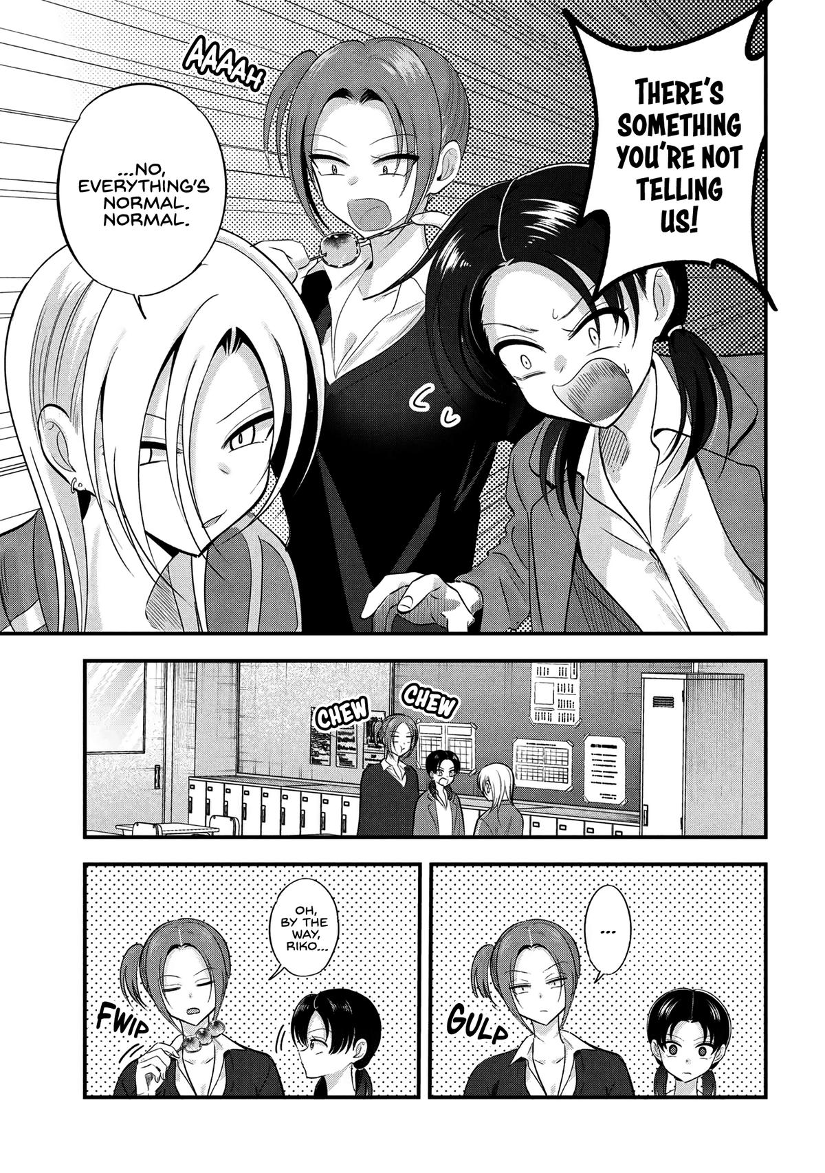 Please Go Home, Miss Akutsu! - Chapter 190 - 5