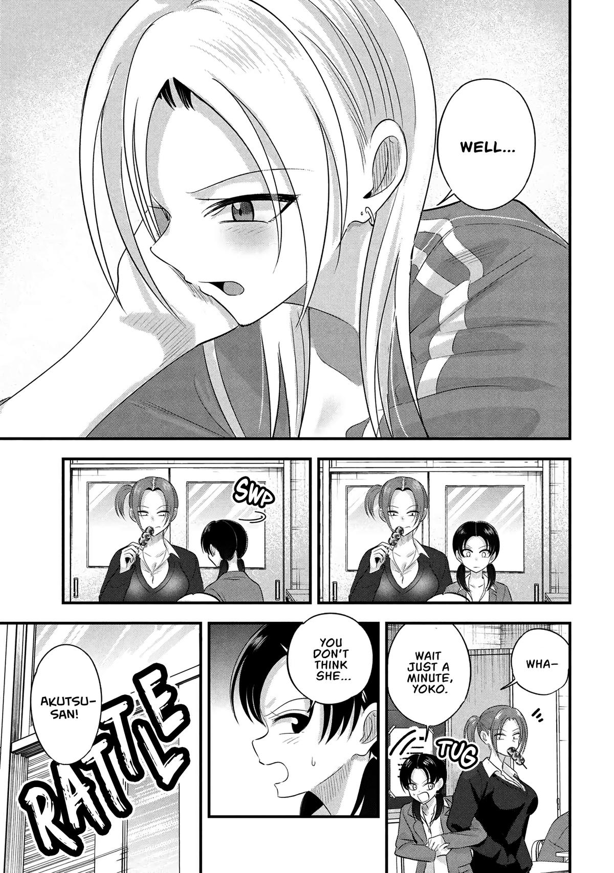 Please Go Home, Miss Akutsu! - Chapter 190 - 7