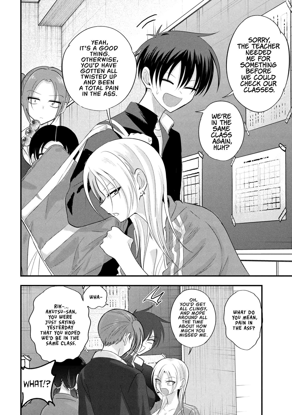 Please Go Home, Miss Akutsu! - Chapter 190 - 8