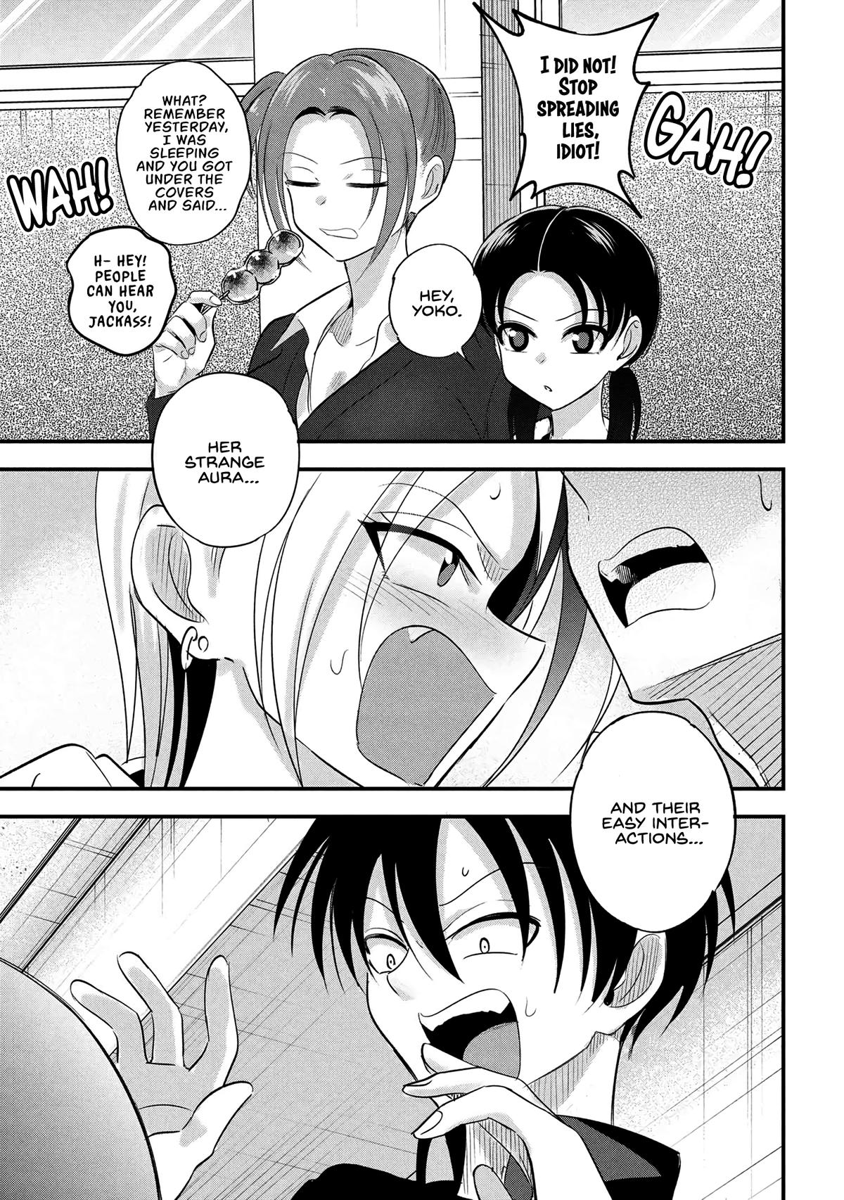 Please Go Home, Miss Akutsu! - Chapter 190 - 9