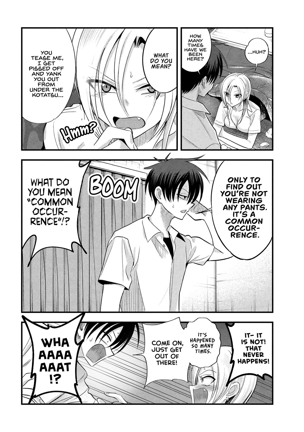 Please Go Home, Miss Akutsu! - Chapter 191 - 4