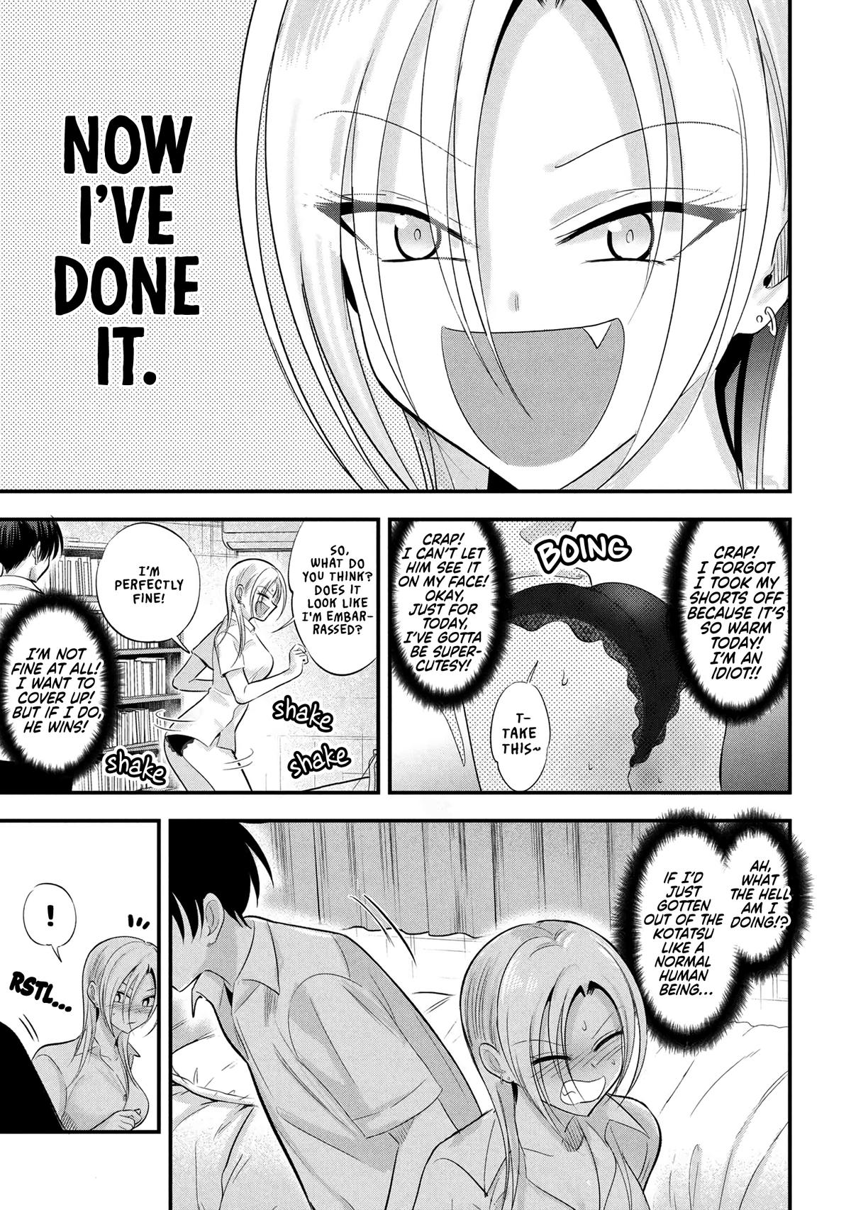Please Go Home, Miss Akutsu! - Chapter 191 - 9