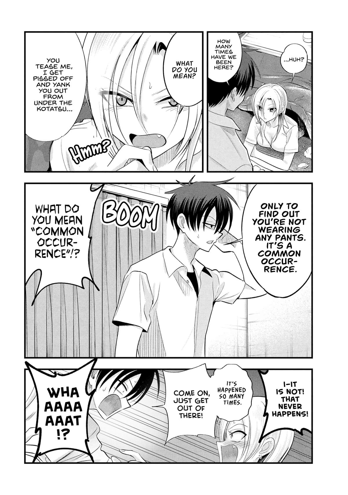 Please Go Home, Miss Akutsu! - Chapter 192 - 4