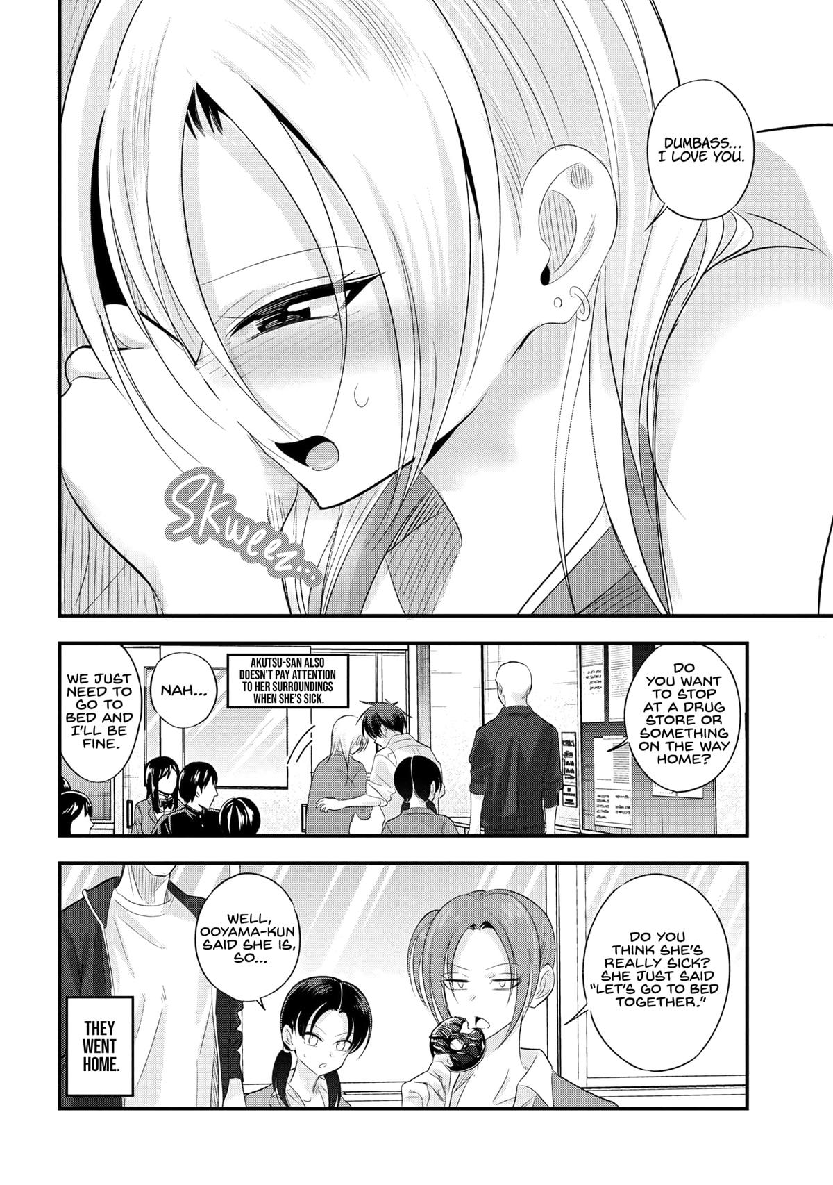 Please Go Home, Miss Akutsu! - Chapter 193 - 10
