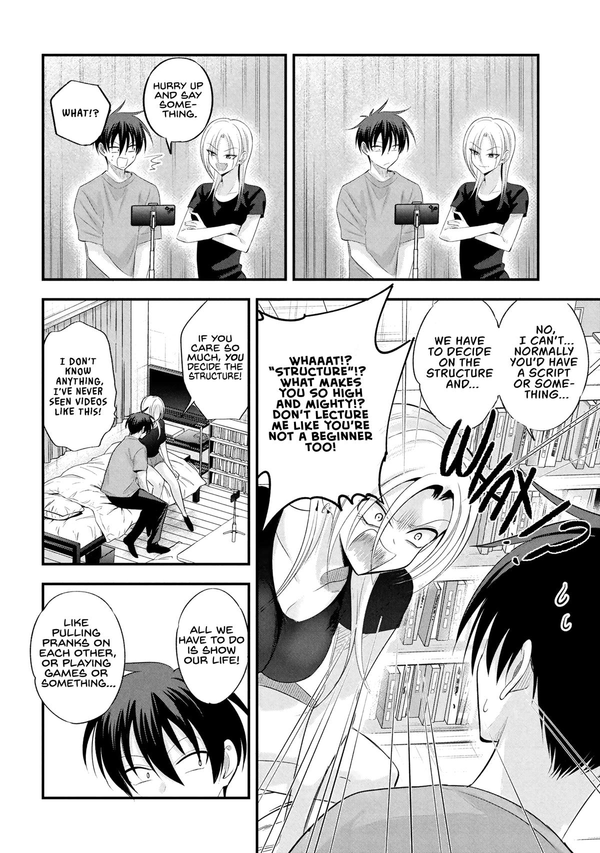 Please Go Home, Miss Akutsu! - Chapter 194 - 4