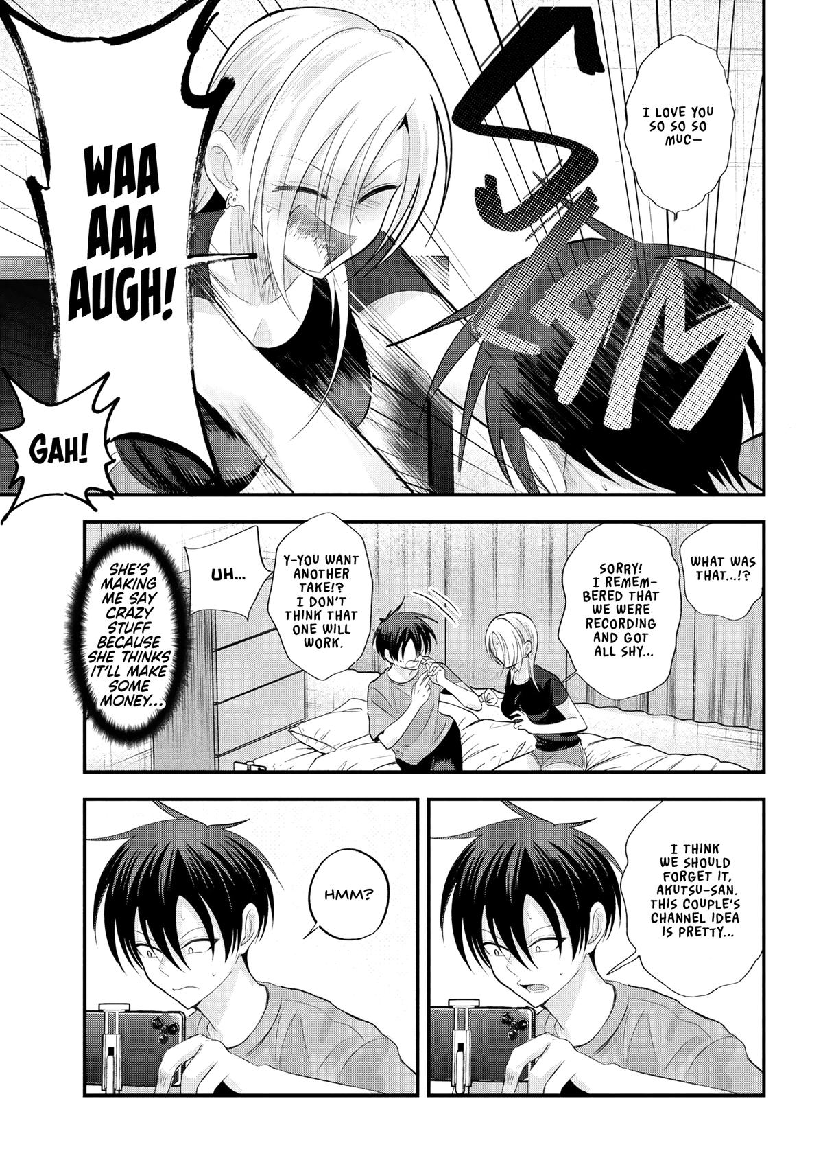 Please Go Home, Miss Akutsu! - Chapter 194 - 7