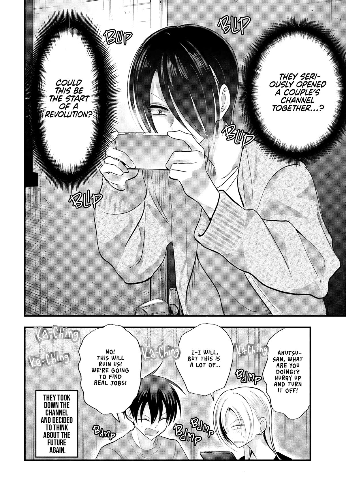 Please Go Home, Miss Akutsu! - Chapter 194 - 10