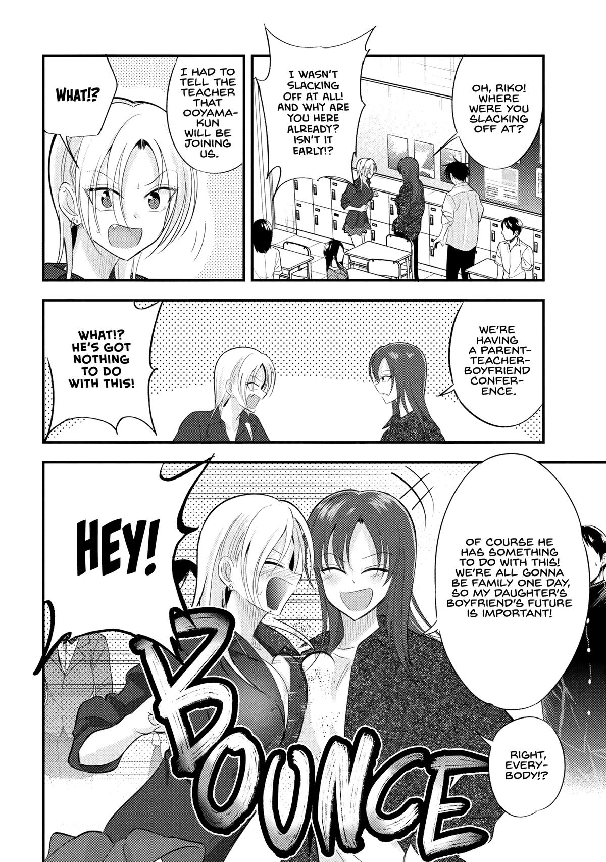 Please Go Home, Miss Akutsu! - Chapter 195 - 4