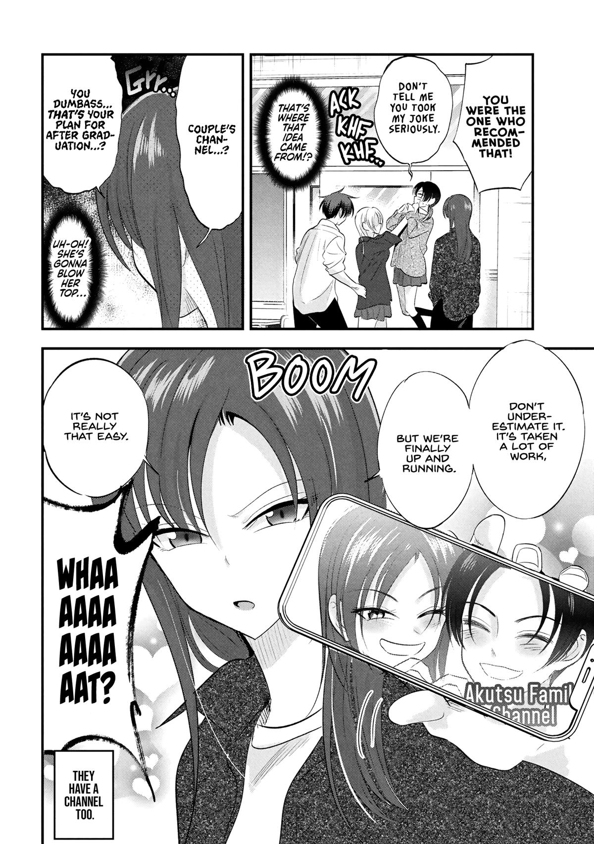 Please Go Home, Miss Akutsu! - Chapter 195 - 6