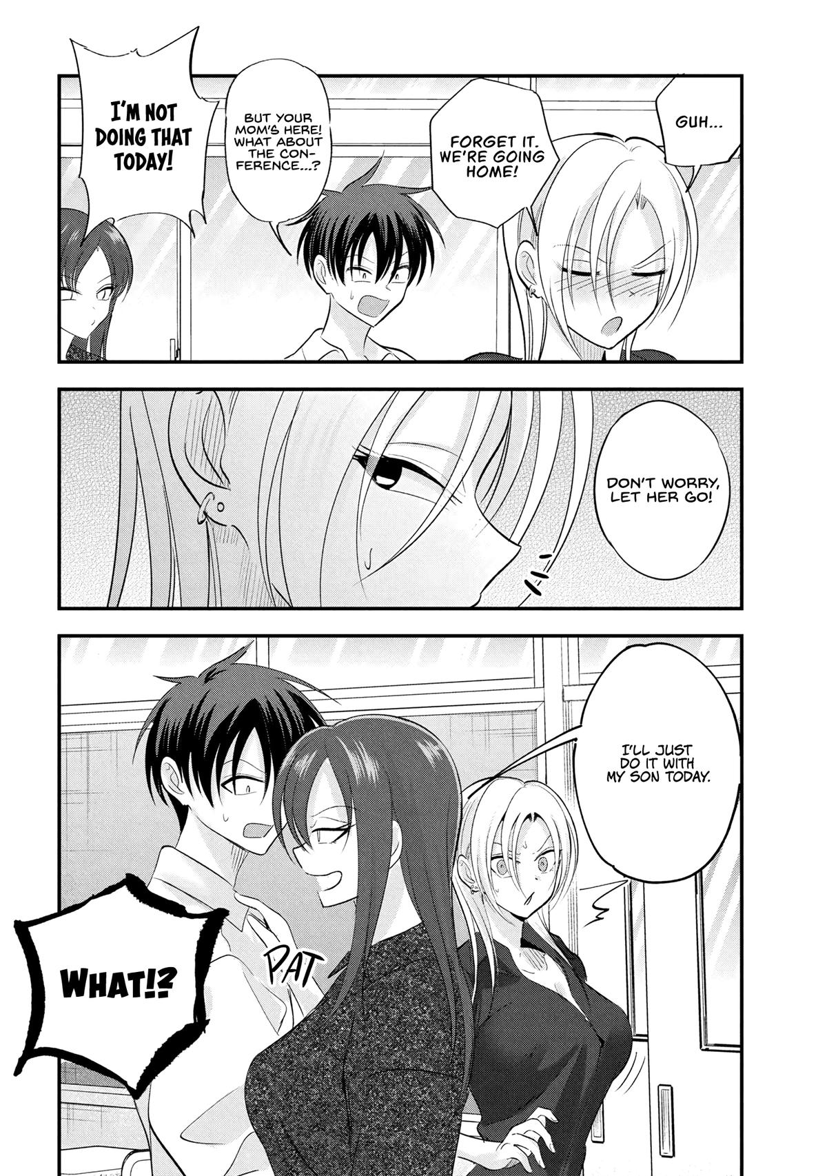 Please Go Home, Miss Akutsu! - Chapter 195 - 8