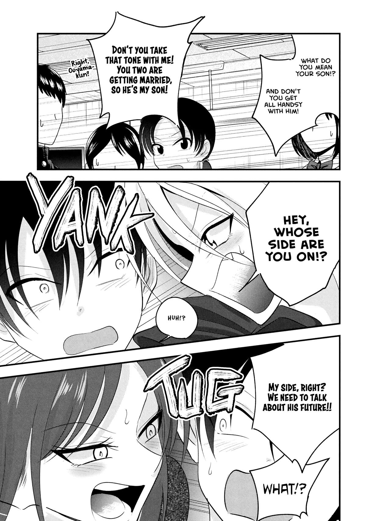 Please Go Home, Miss Akutsu! - Chapter 195 - 9