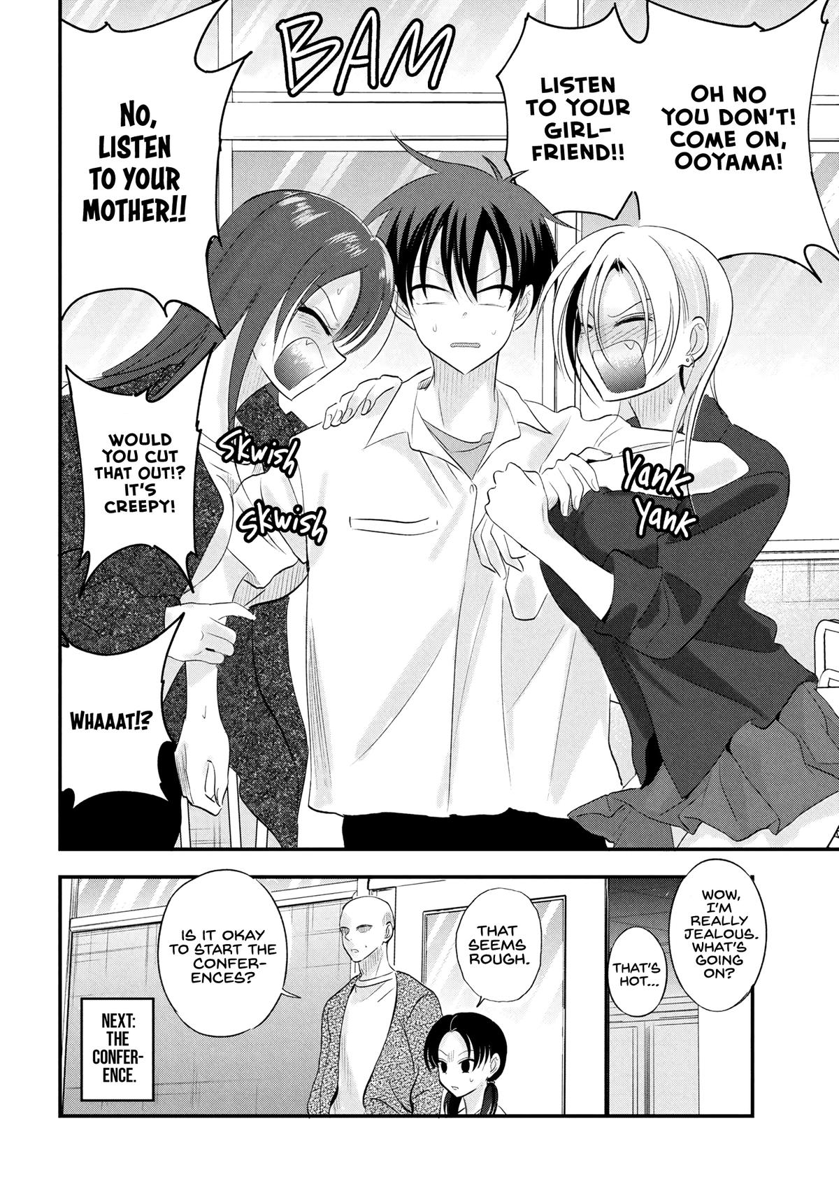 Please Go Home, Miss Akutsu! - Chapter 195 - 10