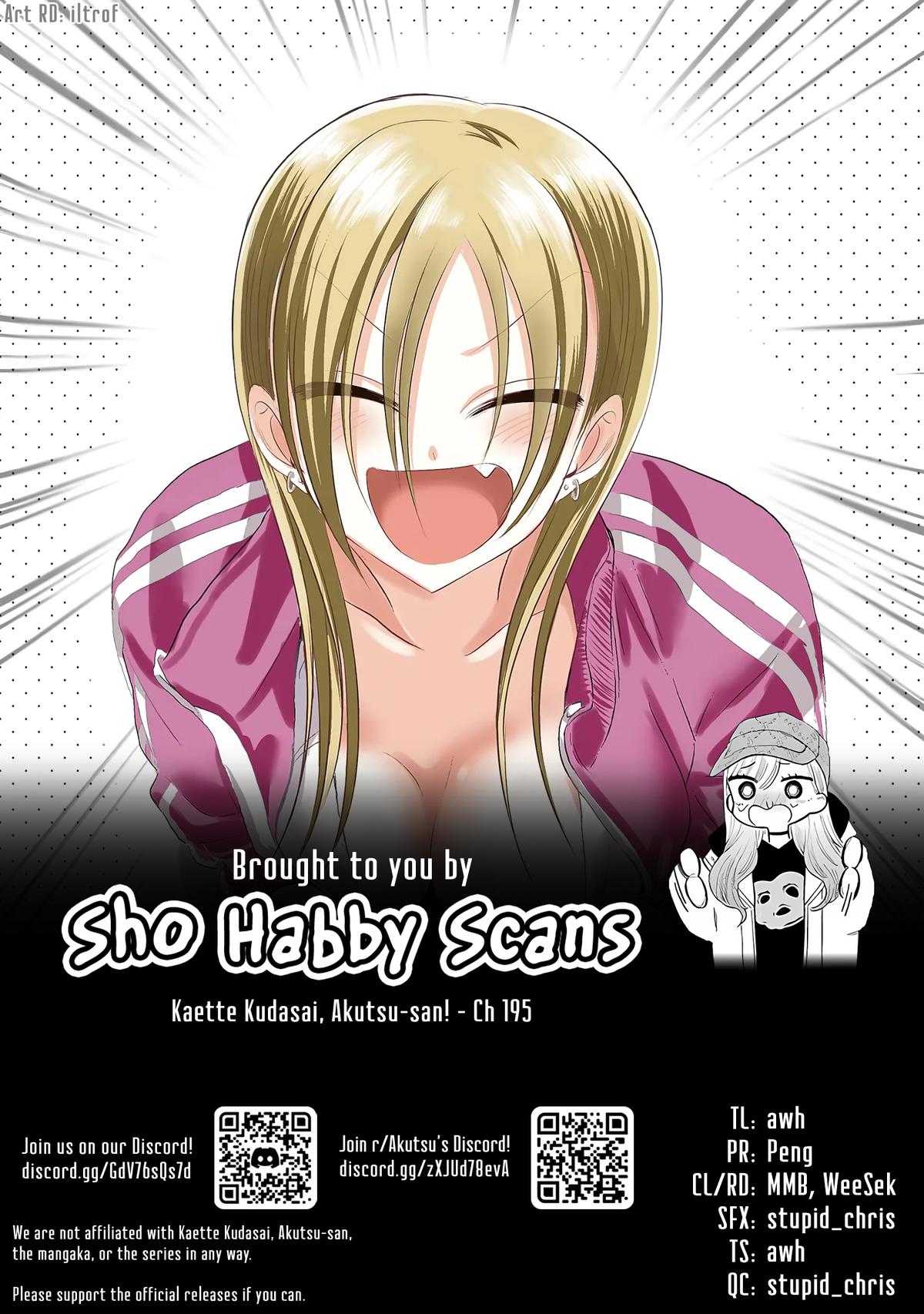 Please Go Home, Miss Akutsu! - Chapter 195 - 11