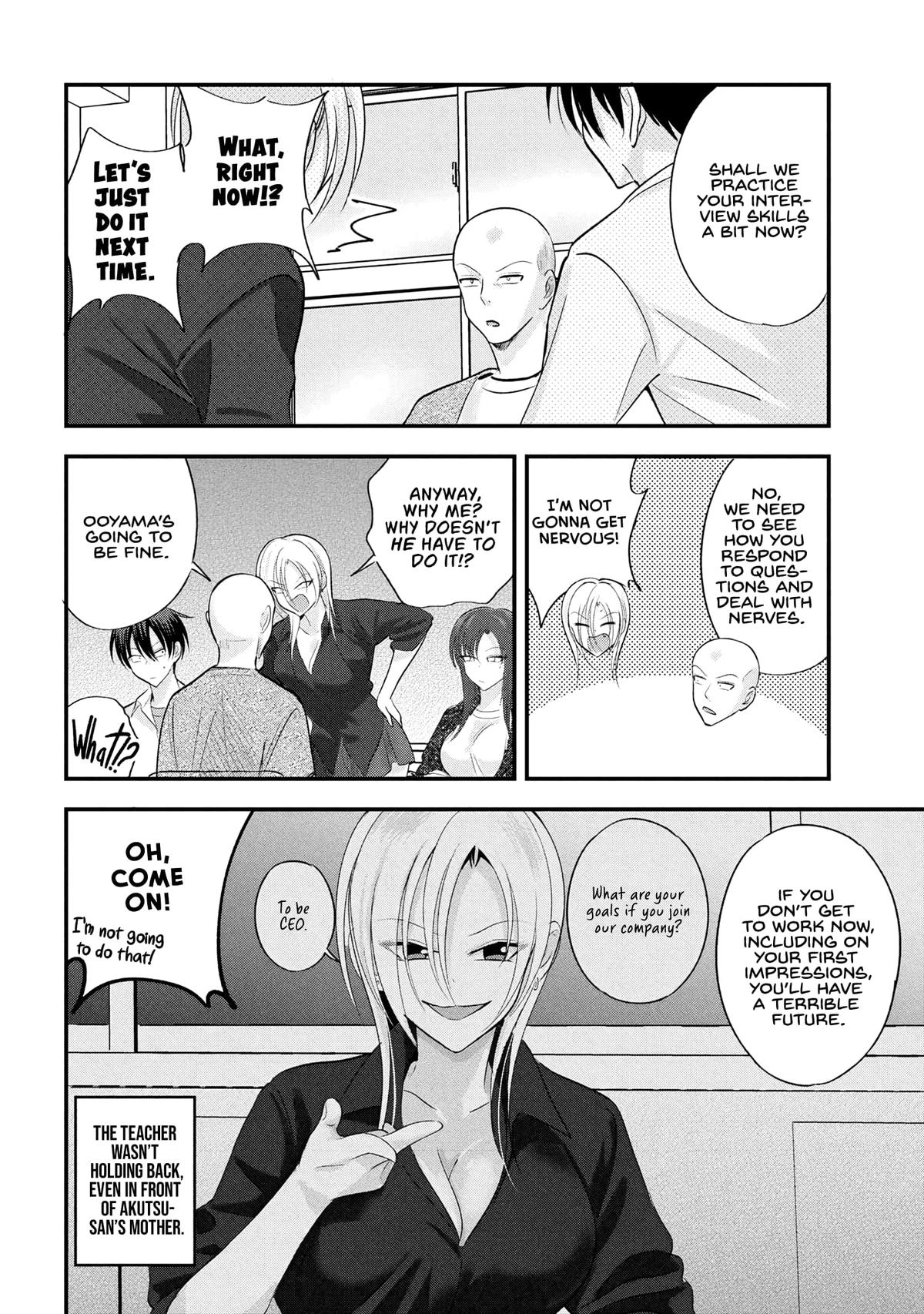 Please Go Home, Miss Akutsu! - Chapter 196 - 8