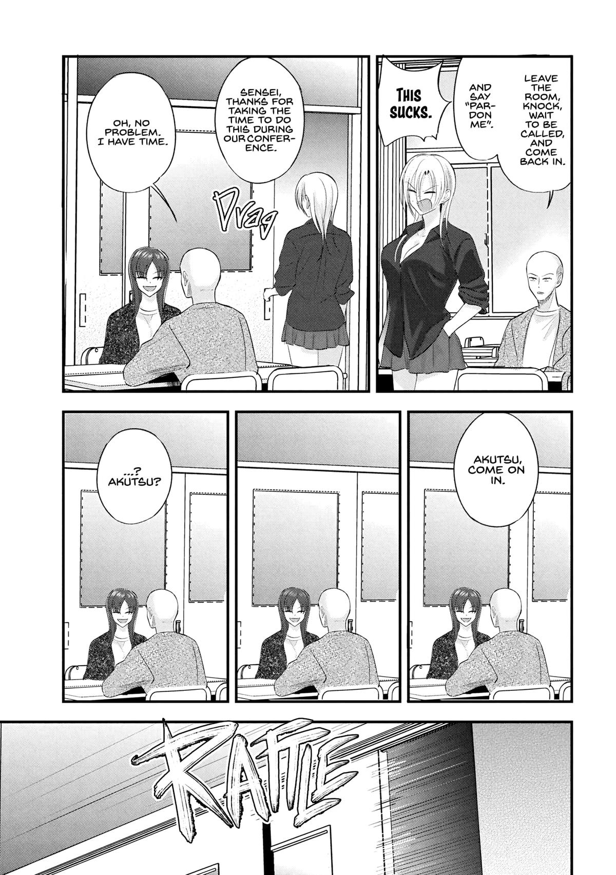 Please Go Home, Miss Akutsu! - Chapter 196 - 9