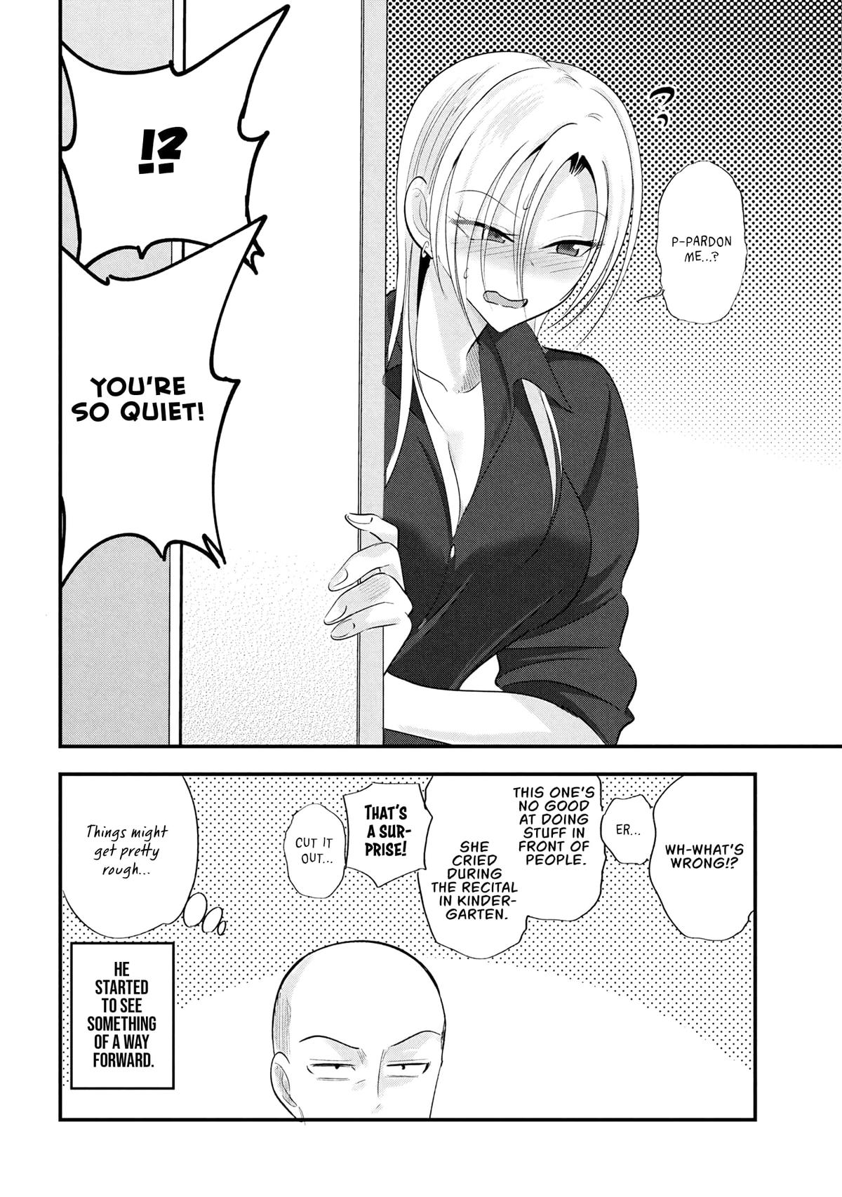 Please Go Home, Miss Akutsu! - Chapter 196 - 10