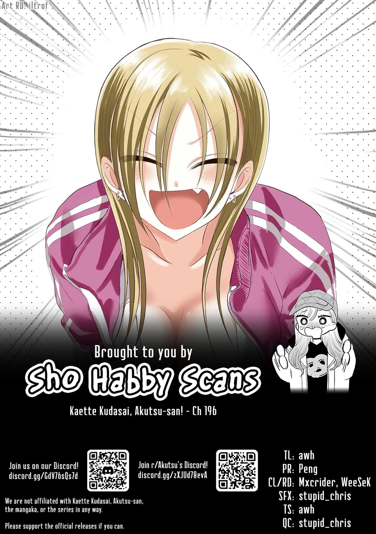 Please Go Home, Miss Akutsu! - Chapter 196 - 11