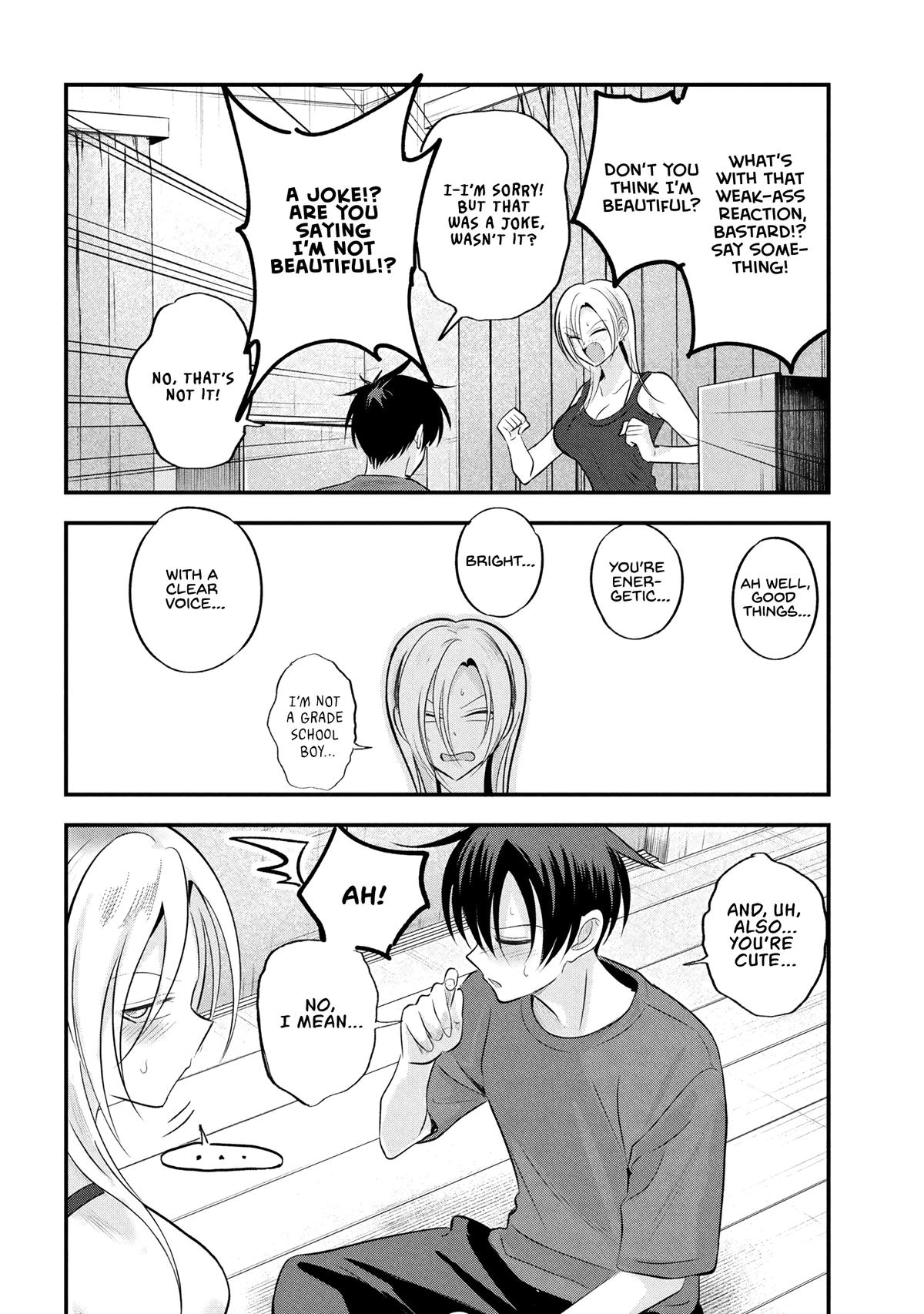 Please Go Home, Miss Akutsu! Chapter 198 - Page 4