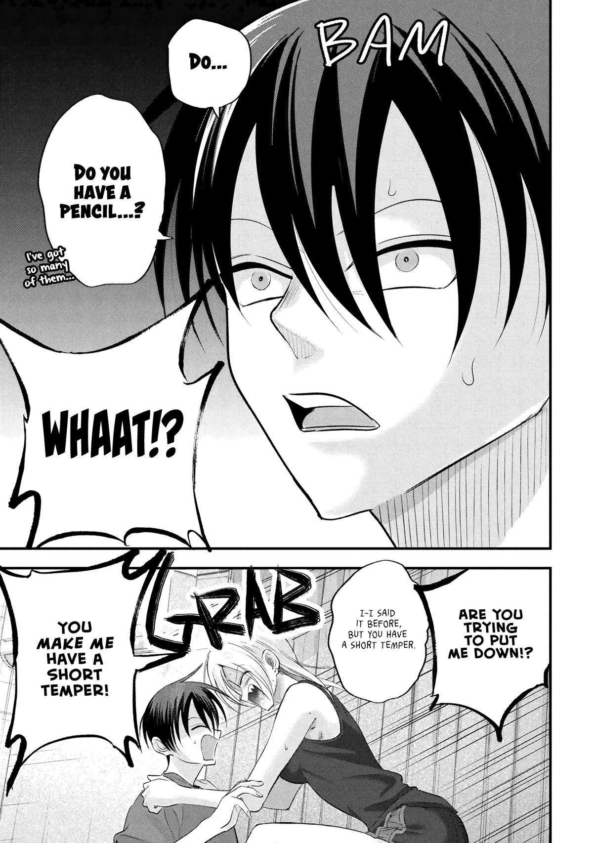 Please Go Home, Miss Akutsu! Chapter 198 - Page 7