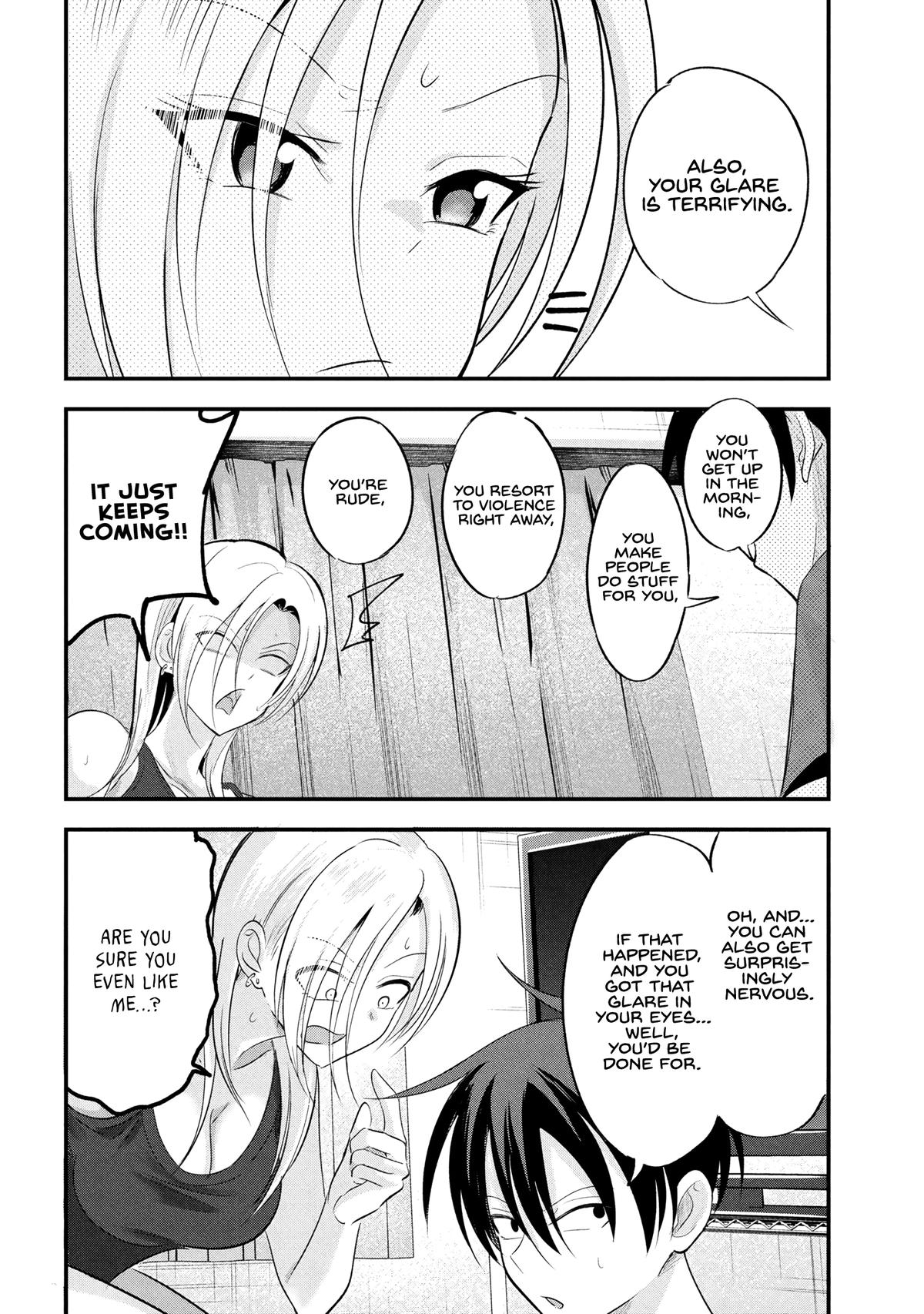 Please Go Home, Miss Akutsu! Chapter 198 - Page 8