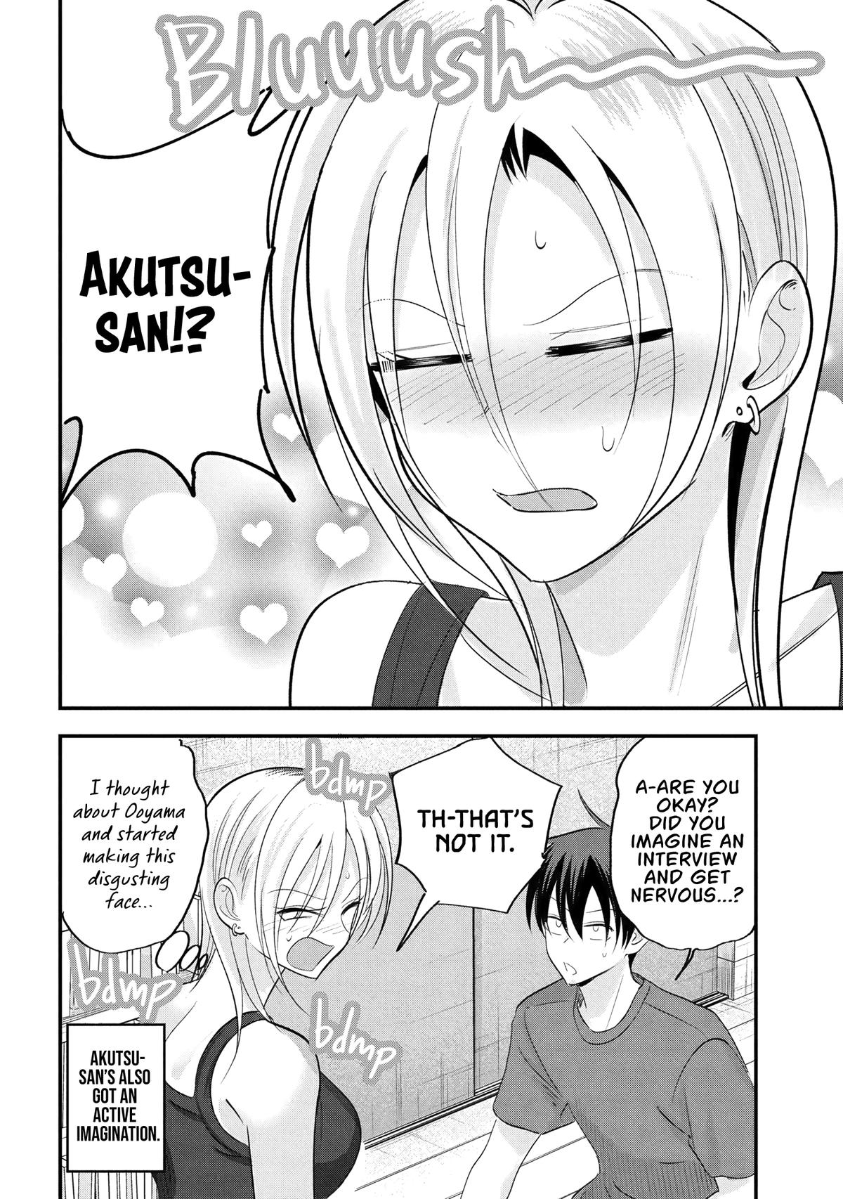 Please Go Home, Miss Akutsu! Chapter 198 - Page 10