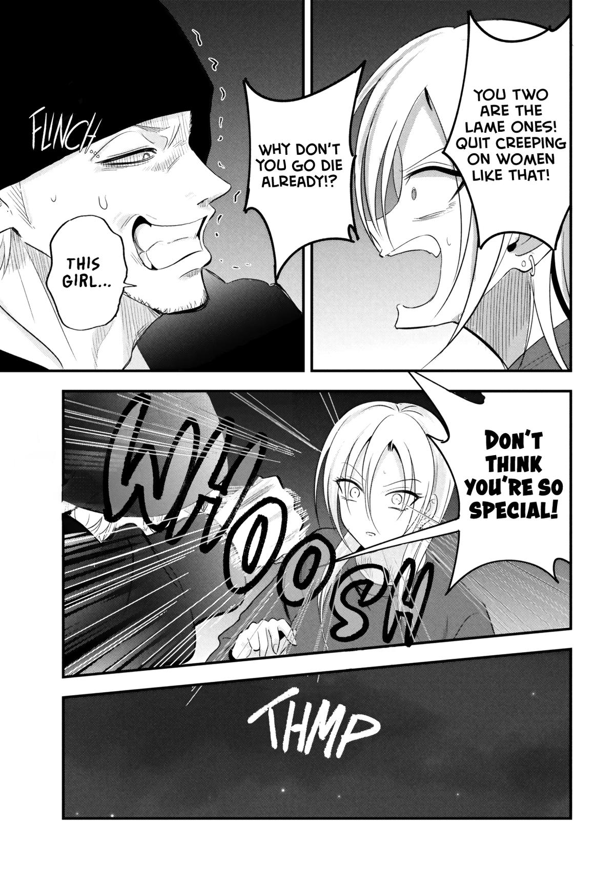 Please Go Home, Miss Akutsu! Chapter 199 - Page 11