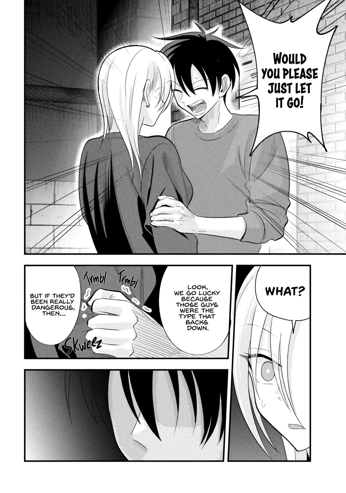 Please Go Home, Miss Akutsu! Chapter 199 - Page 14