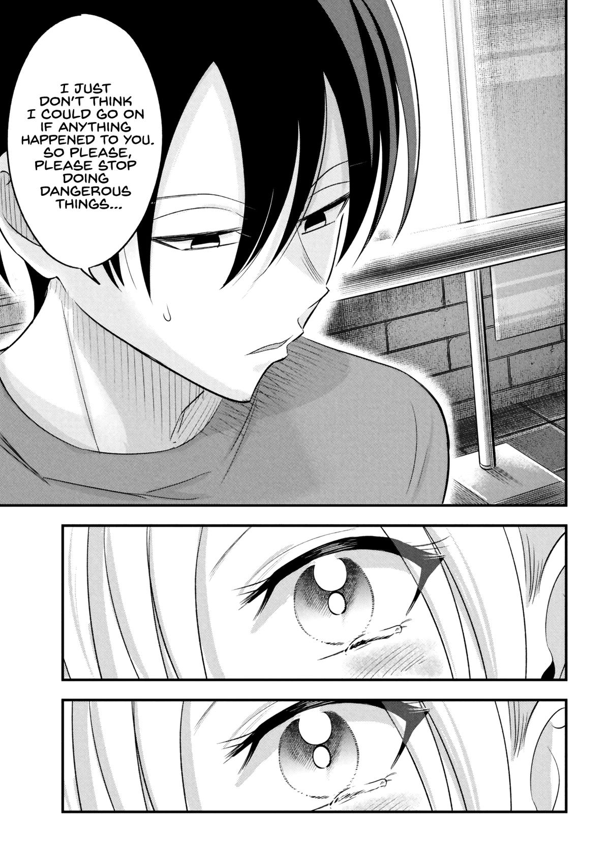 Please Go Home, Miss Akutsu! Chapter 199 - Page 15