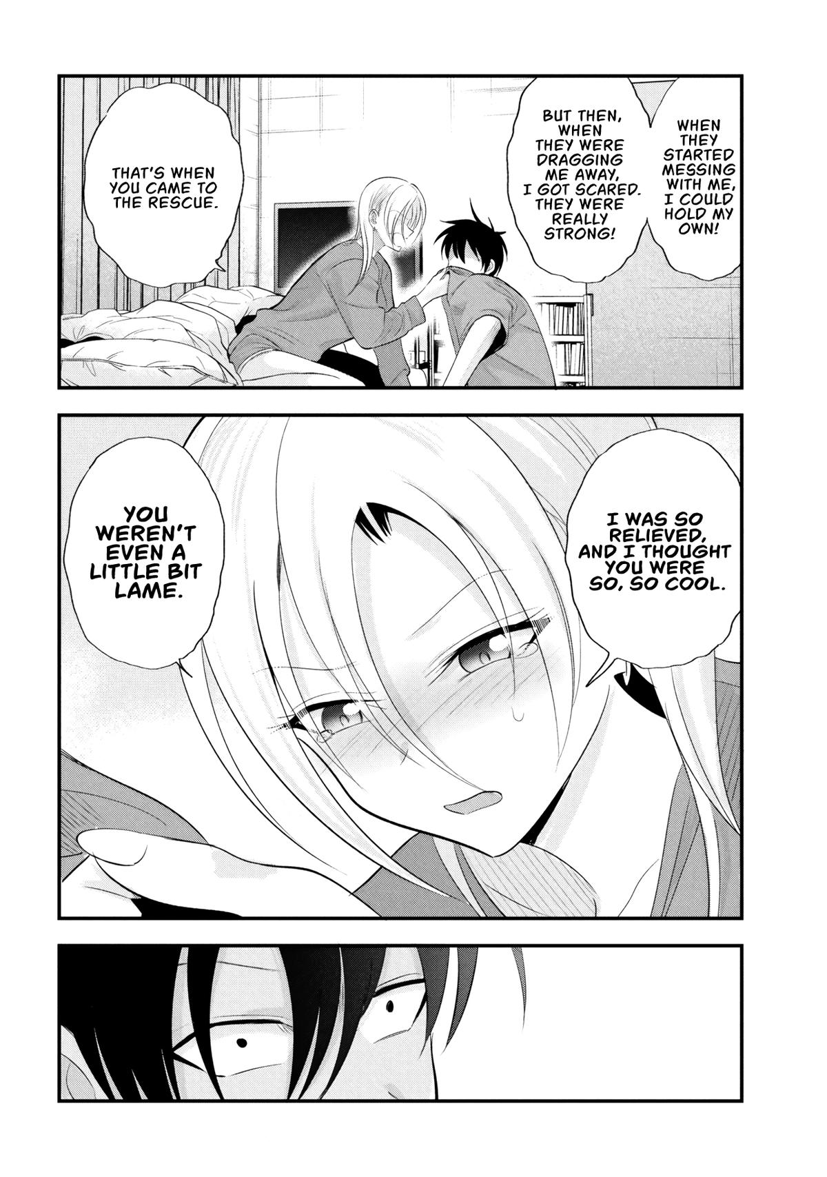 Please Go Home, Miss Akutsu! Chapter 200 - Page 6