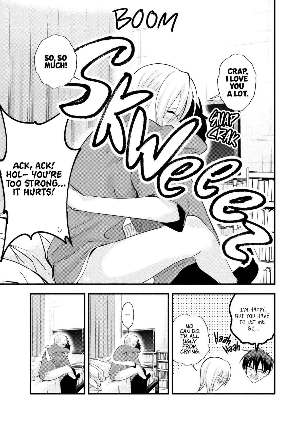 Please Go Home, Miss Akutsu! Chapter 200 - Page 9