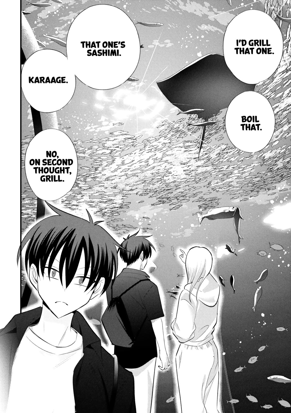 Please Go Home, Miss Akutsu! Chapter 201 - Page 8