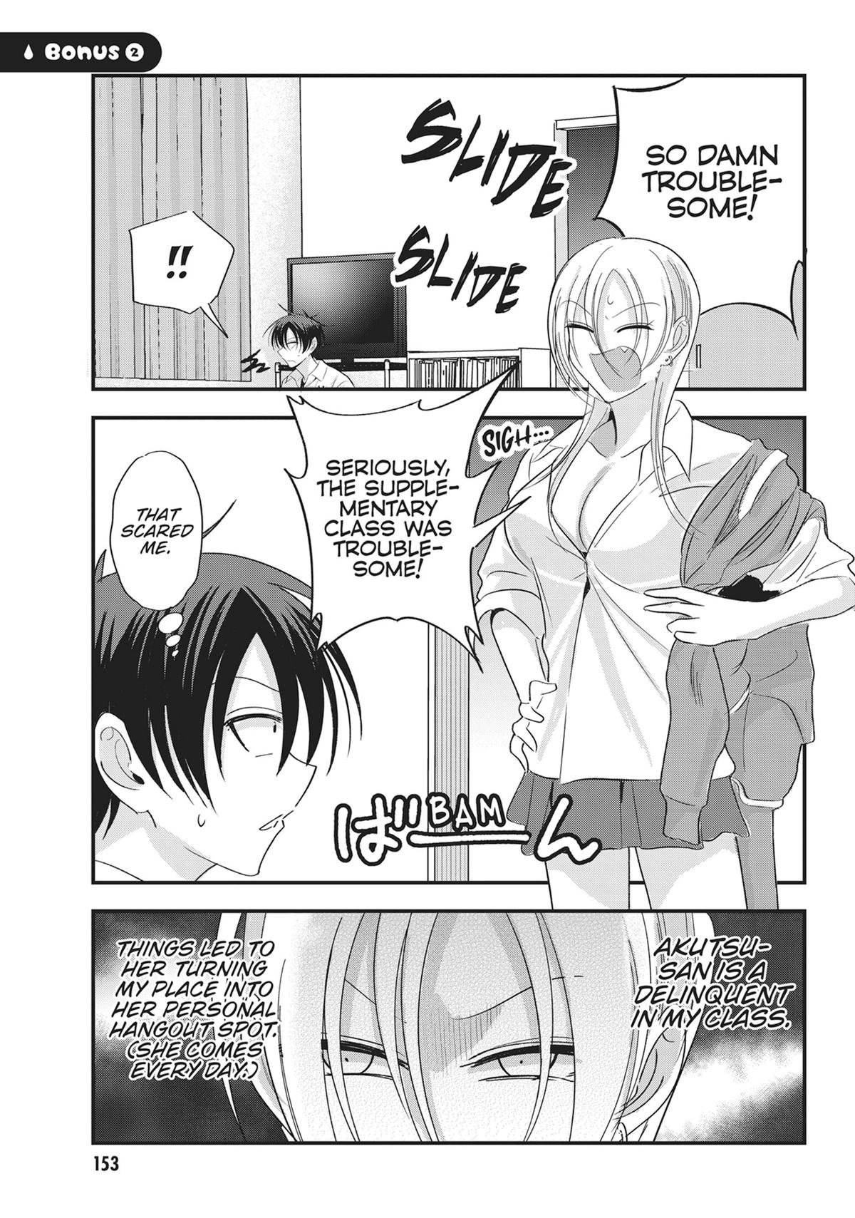 Please Go Home, Miss Akutsu! - Chapter 189.5 - 9