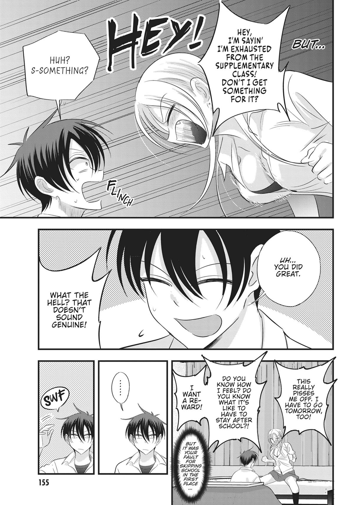 Please Go Home, Miss Akutsu! - Chapter 189.5 - 11